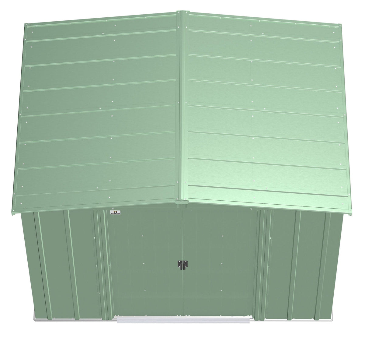 Shed, 8-ft, 6-ft, Green - Item 0003306 M9