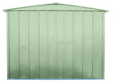 Shed, 8-ft, 6-ft, Green - Item 0003306 M9
