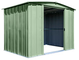 Shed, 8-ft, 6-ft, Green - Item 0003306 M9