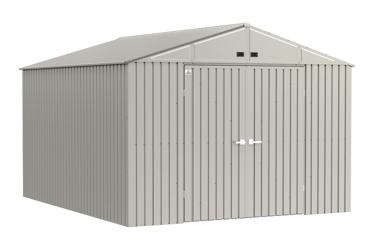 Shed, 10x12, Grey - Item 0003211 X4