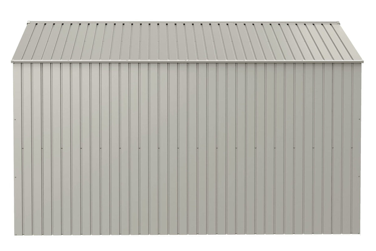 Shed, 10x12, Grey - Item 0003211 X4
