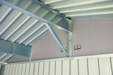 Shed, 10x12, Grey - Item 0003211 X4
