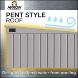 Shed, 10x4 - Item 0003256 J0