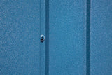 Shed, 14x12, Grey, Blue - Item 0003186 Z5