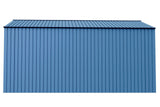 Shed, 14x14, Grey, Blue - Item 0003192 O1