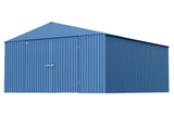 Shed, 14x16, Grey, Blue - Item 0003232 G4