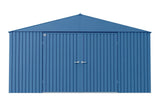 Shed, 14x16, Grey, Blue - Item 0003232 G4