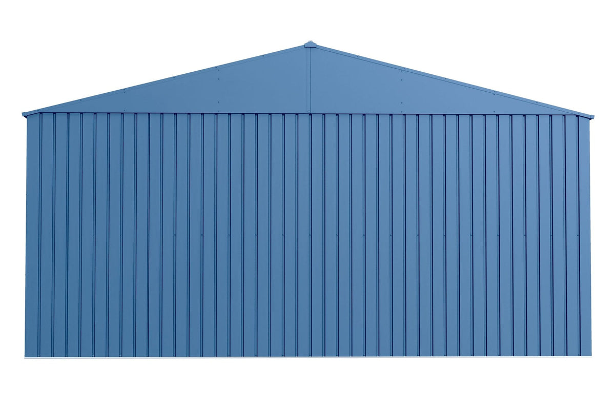 Shed, 14x16, Grey, Blue - Item 0003232 G4
