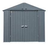 Shed, 8-ft, 6-ft - Item 0003229 F0
