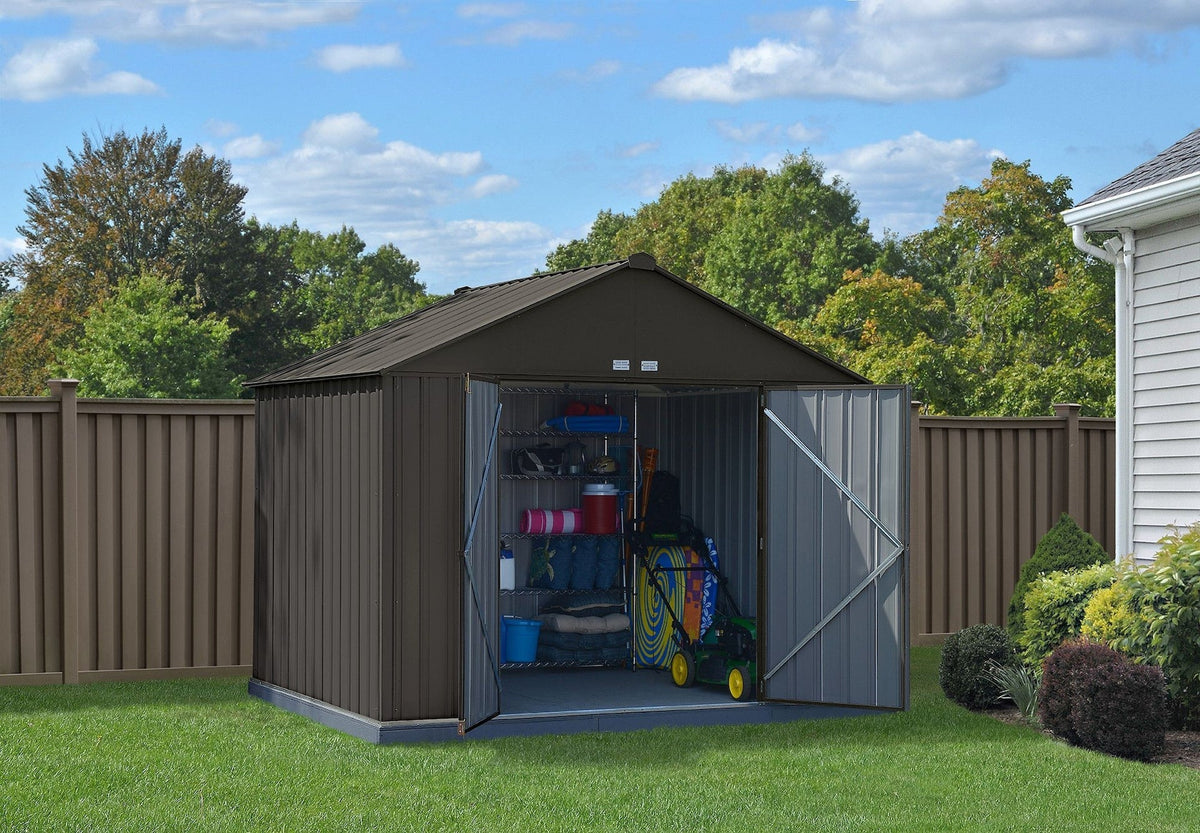 Shed, 10-ft, 8-ft - Item 0003220 S9