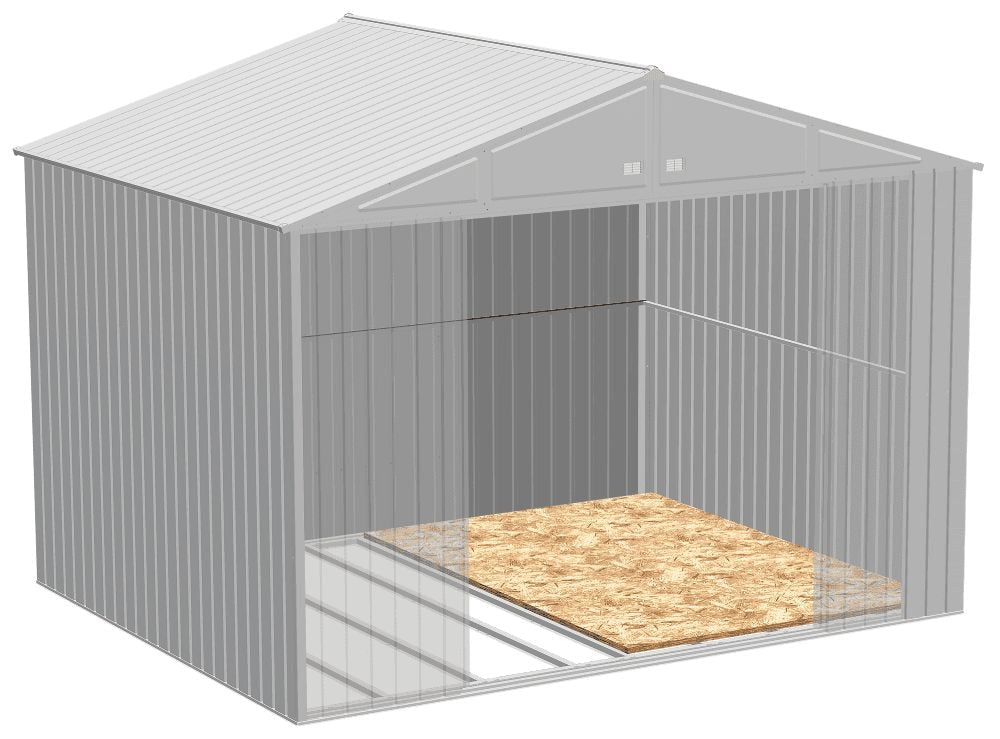 Shed, 10x8, 10x10 - Item 0003284 U2