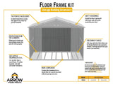 Shed, 10x8, 10x10 - Item 0003284 U2