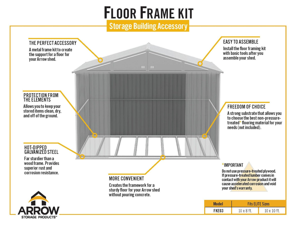 Shed, 10x8, 10x10 - Item 0003284 U2
