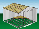 Shed, 6x6, 8x6 - Item 0003189 W3