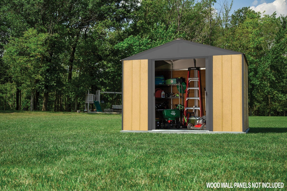 Shed, 10-ft, 12-ft - Item 0003272 Z5