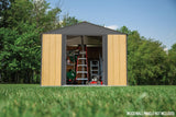 Shed, 10-ft, 12-ft - Item 0003272 Z5