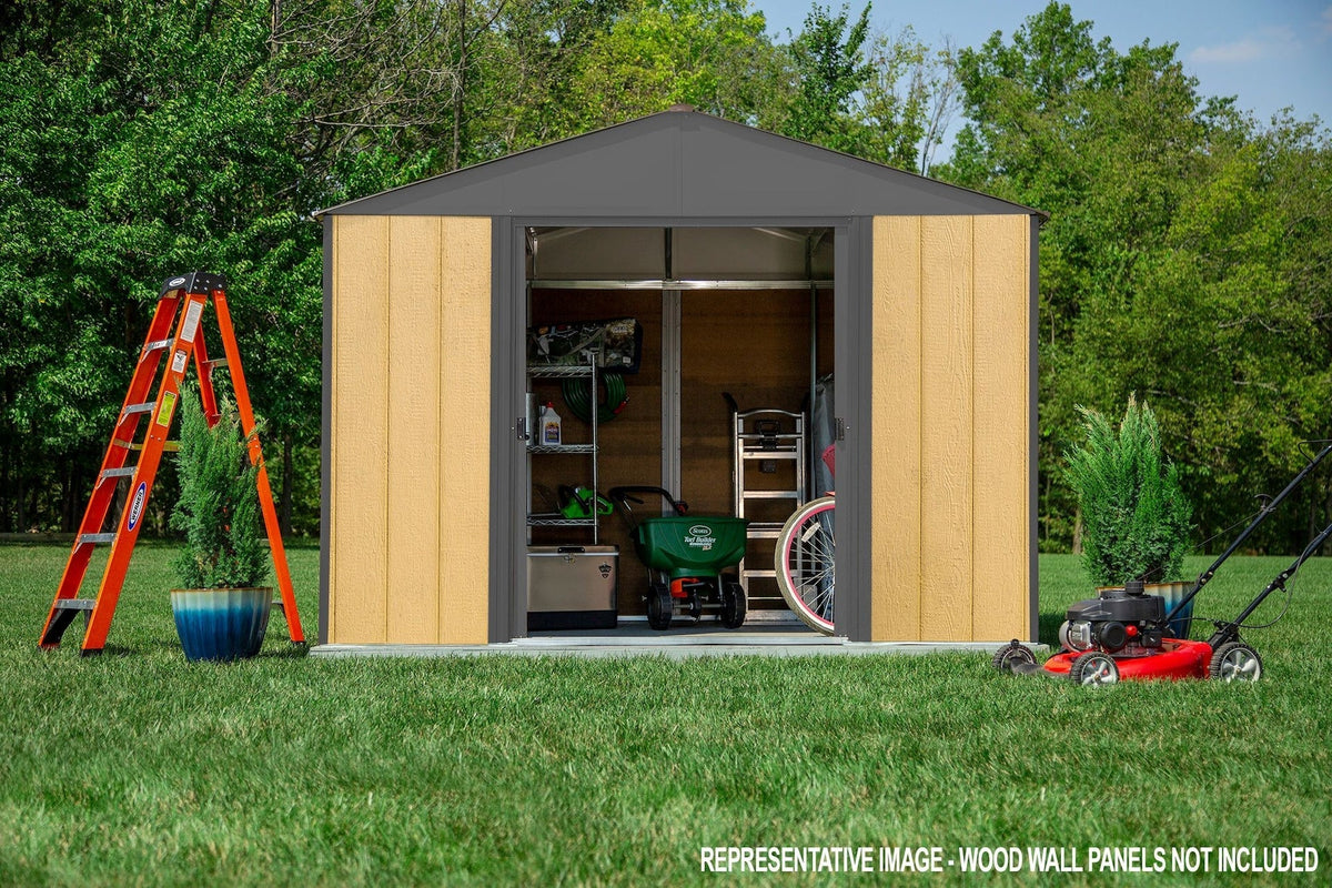 Shed, 10-ft, 8-ft - Item 0003255 N8