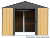 Shed, 10-ft, 8-ft - Item 0003255 N8