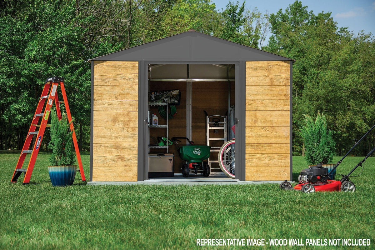 Shed, 10-ft, 8-ft - Item 0003255 N8