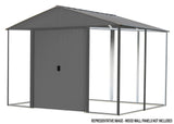 Shed, 8-ft - Item 0003287 F7