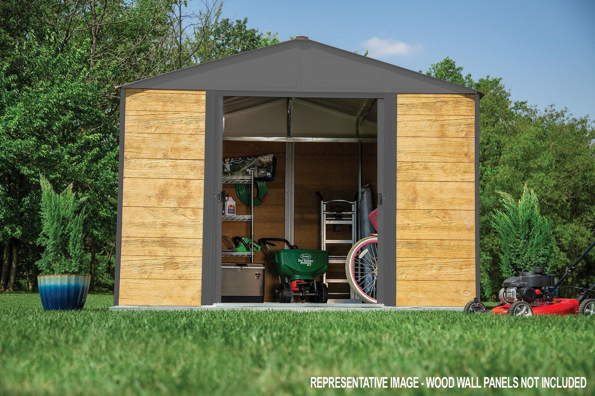 Shed, 8-ft - Item 0003287 F7