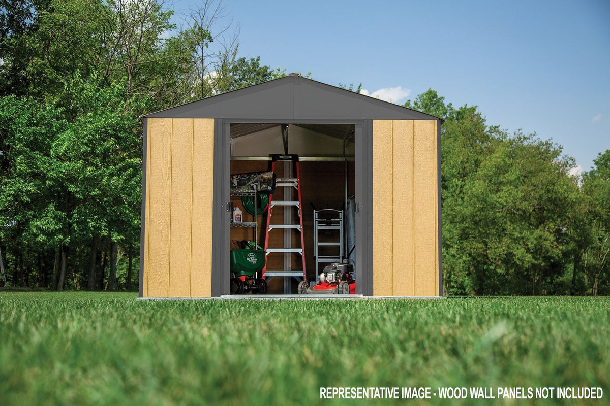 Shed, 8-ft - Item 0003287 F7