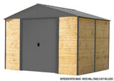 Shed, 8-ft - Item 0003287 F7
