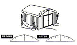 Sheds, 6x5, 8x6 - Item 0003305 X4