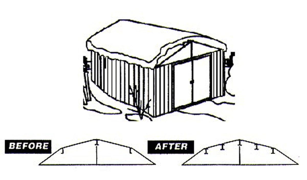 Sheds, 6x5, 8x6 - Item 0003305 X4