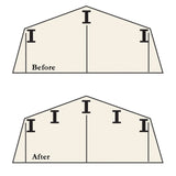 Sheds, 6x5, 8x6 - Item 0003305 X4