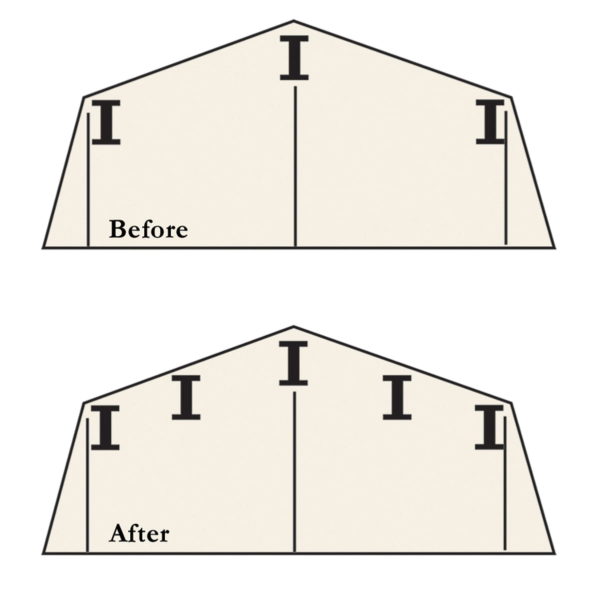 Sheds, 6x5, 8x6 - Item 0003305 X4