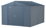 Shed, 10-ft, 12-ft, Grey, Blue - Item 0003196 Z4