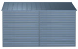 Shed, 10-ft, 12-ft, Grey, Blue - Item 0003196 Z4