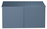 Shed, 10-ft, 12-ft, Grey, Blue - Item 0003196 Z4