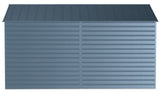 Shed, 10-ft, 14-ft, Grey, Blue - Item 0003236 M1