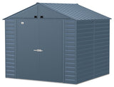 Shed, 8-ft, Grey, Blue - Item 0003280 R5