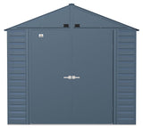 Shed, 8-ft, Grey, Blue - Item 0003280 R5