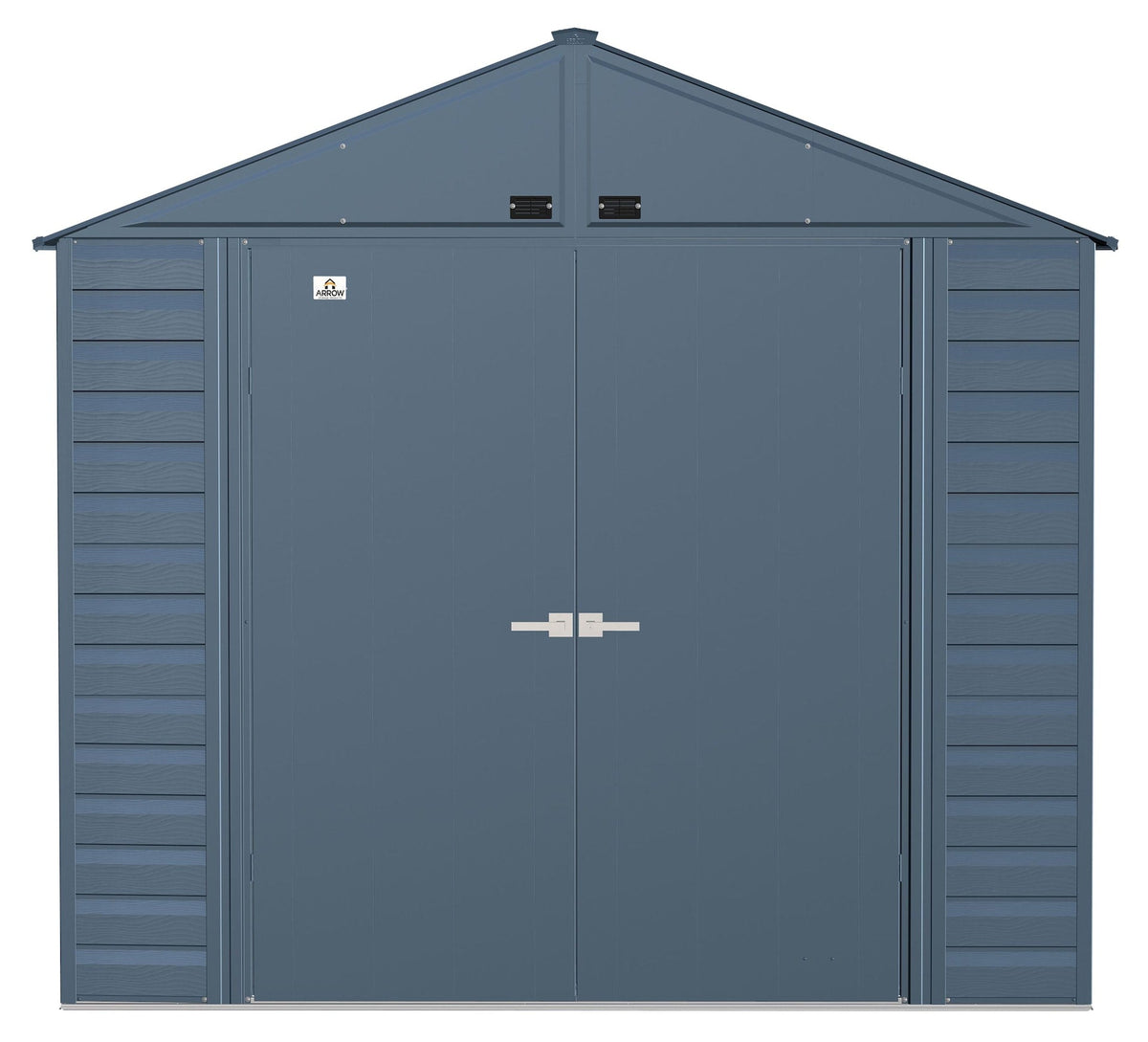 Shed, 8-ft, Grey, Blue - Item 0003280 R5