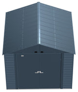 Shed, 8-ft, Grey, Blue - Item 0003280 R5