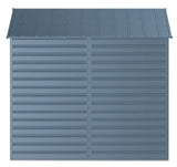 Shed, 8-ft, Grey, Blue - Item 0003280 R5