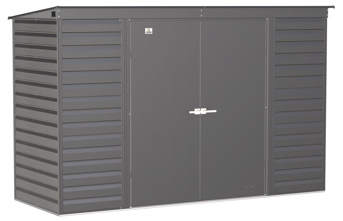 Shed, 10-ft, 4-ft - Item 0003281 W3