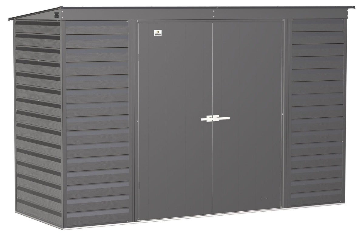 Shed, 10-ft, 4-ft - Item 0003281 W3