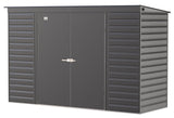 Shed, 10-ft, 4-ft - Item 0003281 W3
