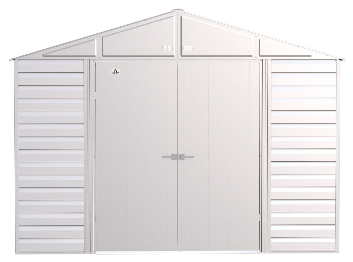 Shed, 10-ft, 12-ft, Grey - Item 0003184 R7