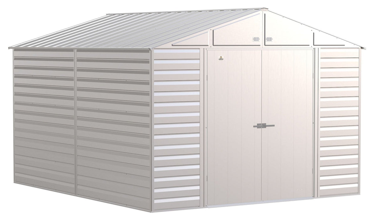Shed, 10-ft, 12-ft, Grey - Item 0003184 R7