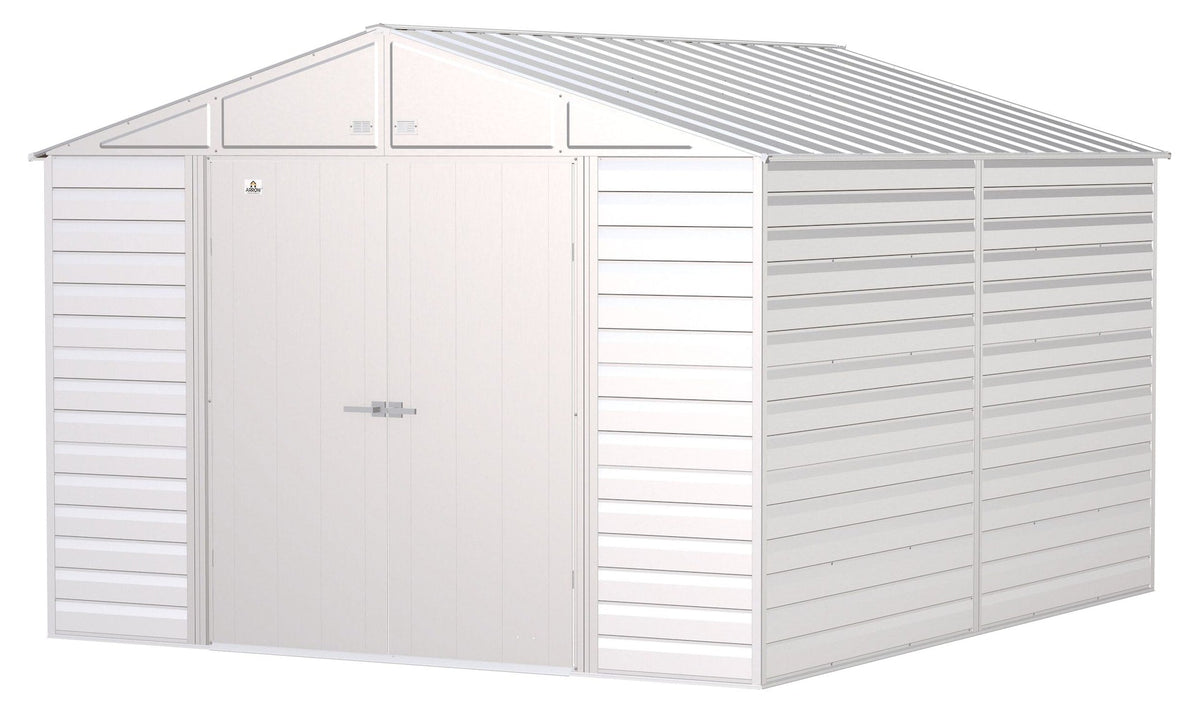 Shed, 10-ft, 12-ft, Grey - Item 0003184 R7