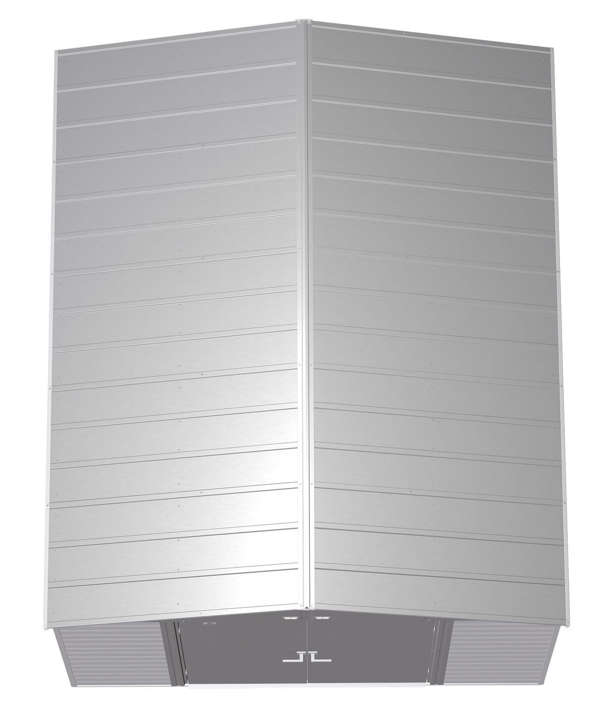 Shed, 10-ft, 12-ft, Grey - Item 0003184 R7