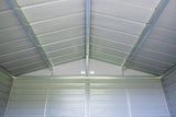 Shed, 10-ft, 12-ft, Grey - Item 0003184 R7