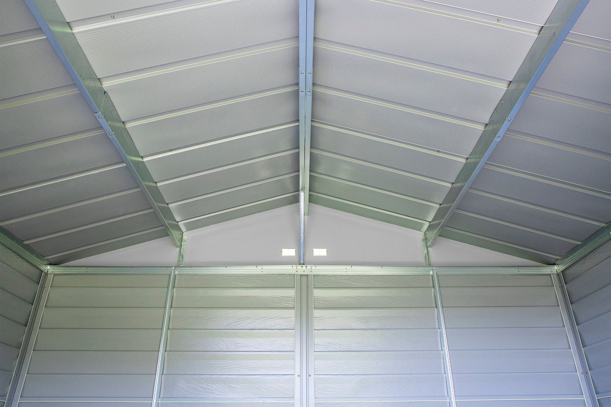 Shed, 10-ft, 12-ft, Grey - Item 0003184 R7