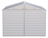 Shed, 10-ft, 12-ft, Grey - Item 0003184 R7